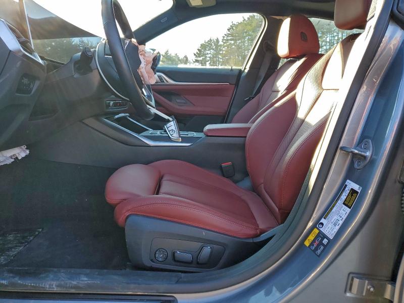 BMW I4 EDRIVE 2024 VIN WBY43AW08RFS88445