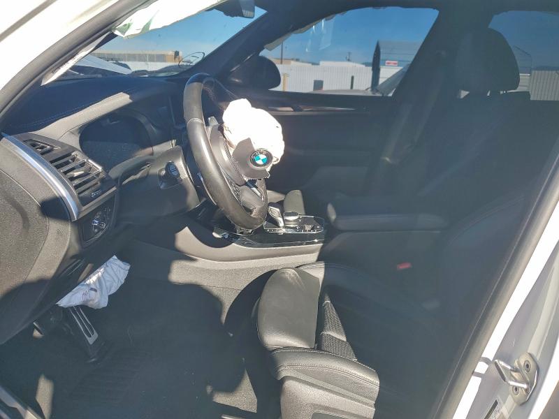 BMW X3 M40I 2022 VIN 5UX83DP03N9K69327