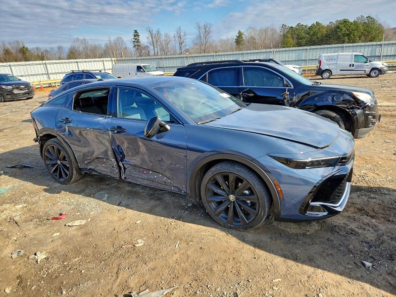 TOYOTA CROWN XLE 2025 VIN JTDAAAAF2S3037904