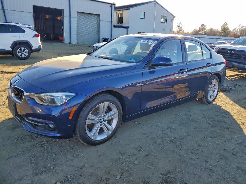 BMW 3 SERIES 2016 VIN WBA8E3G51GNU38625
