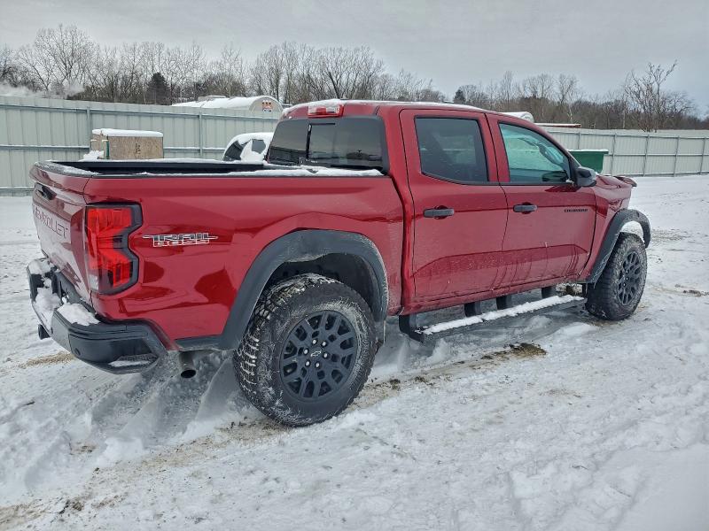 CHEVROLET COLORADO T 2026 VIN 1GCPTEEK9T1110704