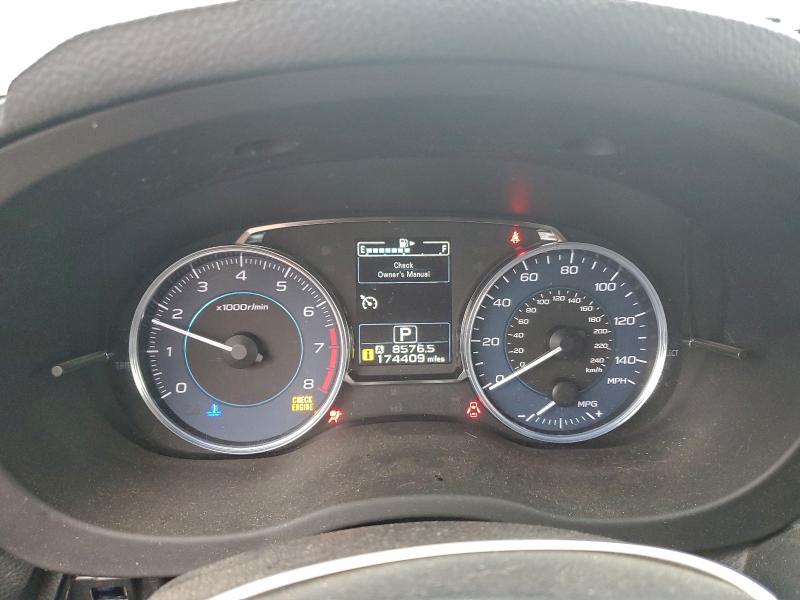 SUBARU XV 2015 VIN JF2GPAPC8F8329508