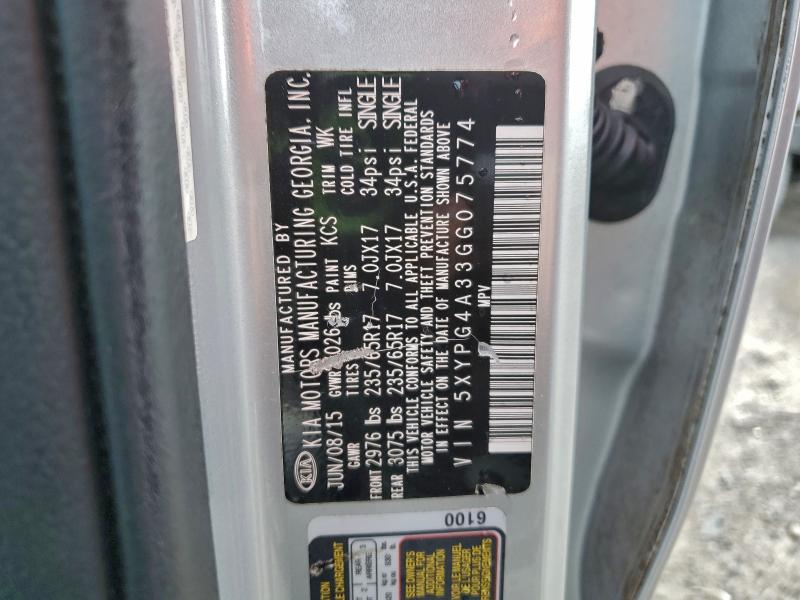 Фото 13 - KIA SORENTO