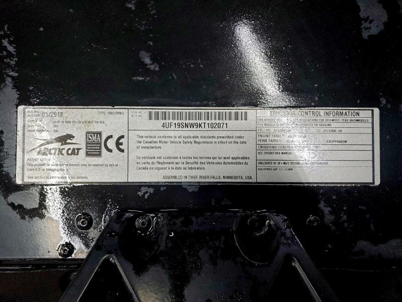 ARCTIC-CAT ZR8000 2019