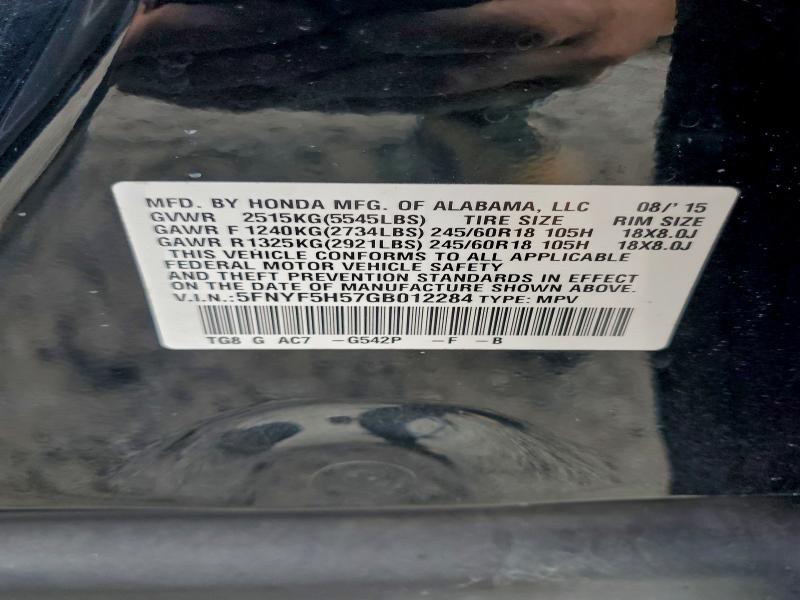 Фото 13 - HONDA PILOT