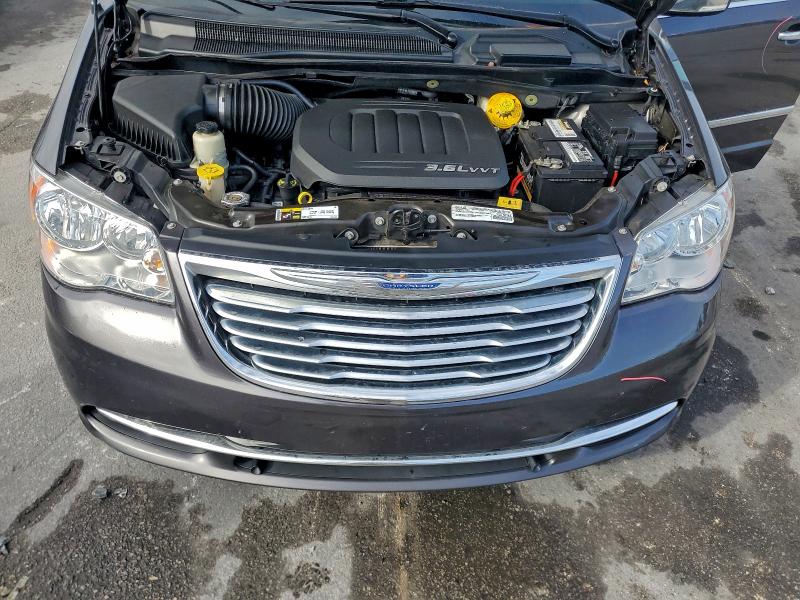 CHRYSLER MINIVAN 2016 VIN 2C4RC1CG0GR215519