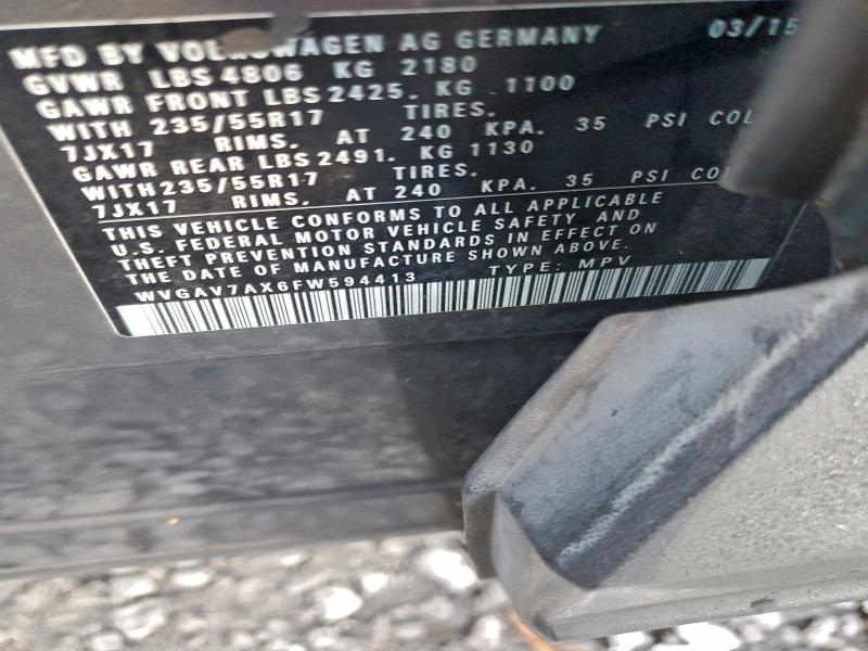 Фото 13 - VOLKSWAGEN TIGUAN