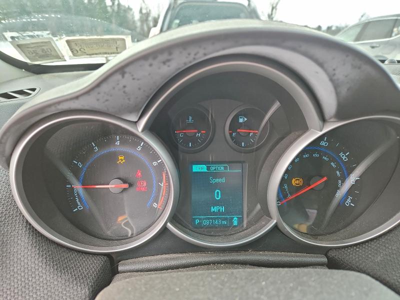 CHEVROLET CRUZE 2015 VIN 1G1PC5SBXF7163958