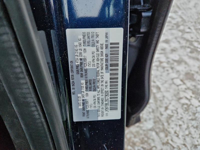 MAZDA CX-5 SELEC 2025 VIN JM3KFBBL3S0736290