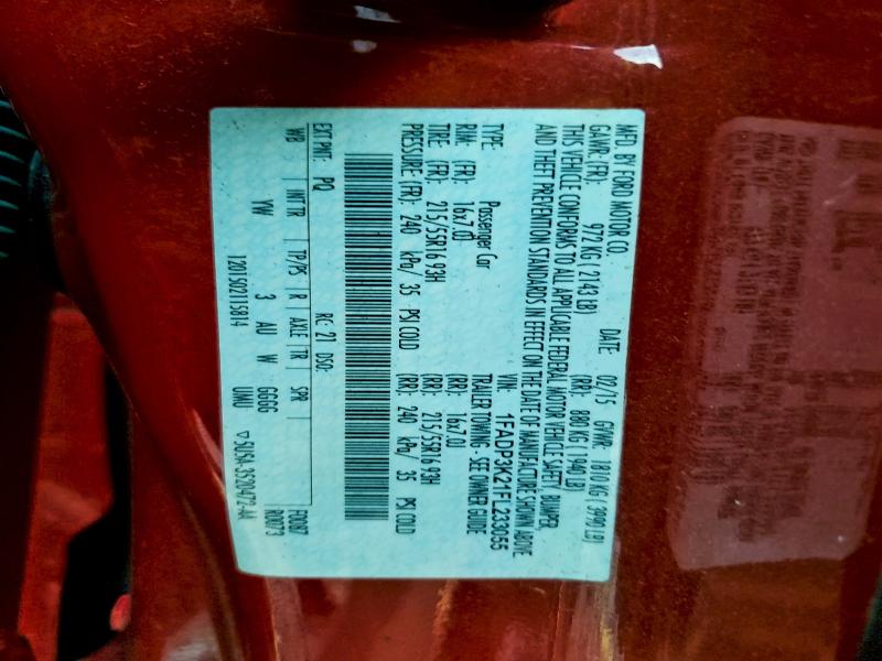 Фото 13 - FORD FOCUS