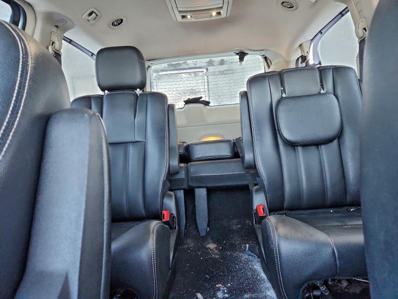 CHRYSLER MINIVAN 2016 VIN 2C4RC1BG6GR260773