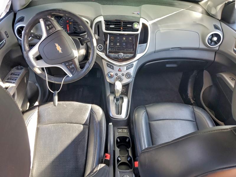 Фото 8 - CHEVROLET SONIC