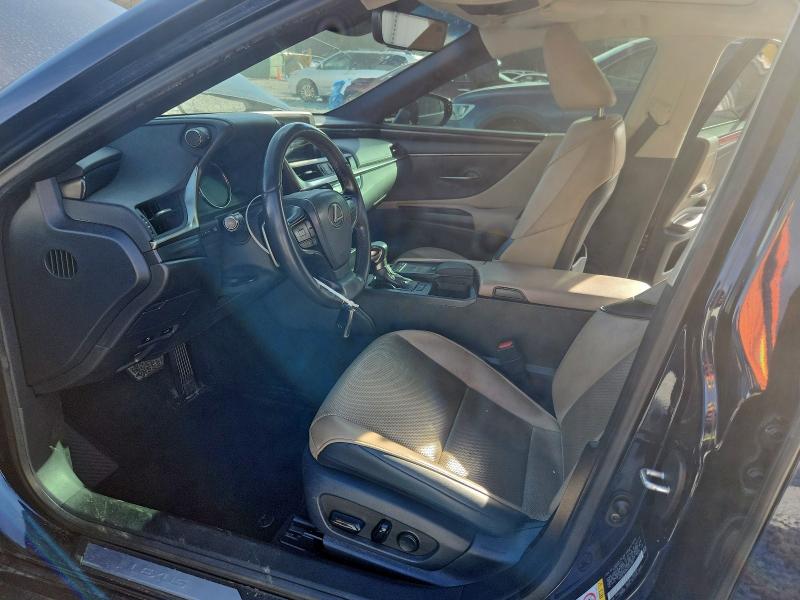 LEXUS ES350 2019 VIN 58ABZ1B18KU045665