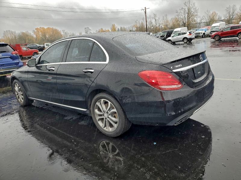 Фото 2 - MERCEDES-BENZ C-CLASS