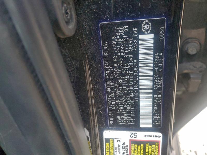 Фото 12 - TOYOTA CAMRY