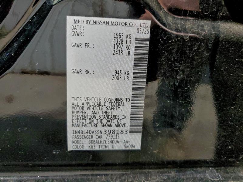 Фото 13 - NISSAN ALTIMA