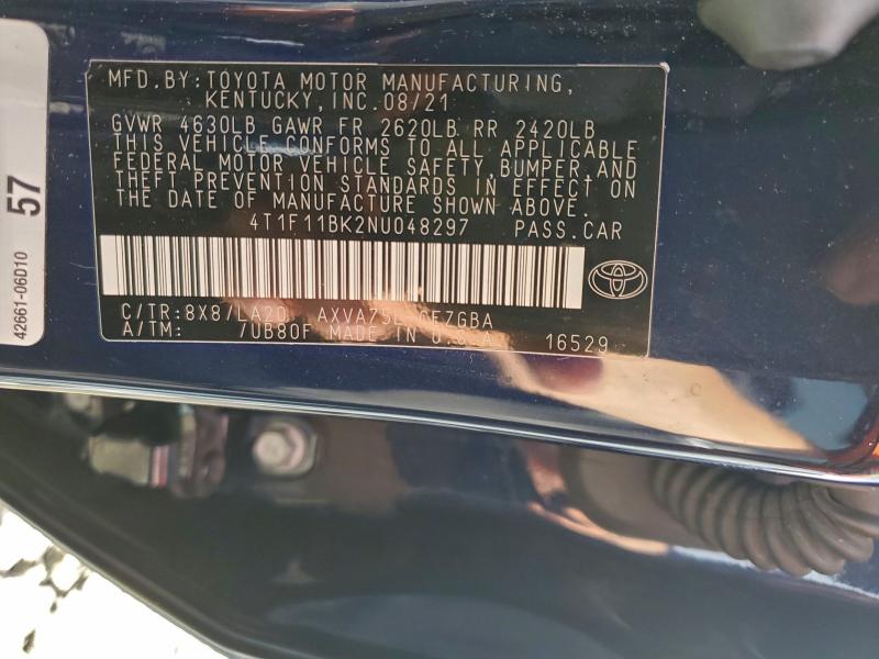 Фото 12 - TOYOTA CAMRY