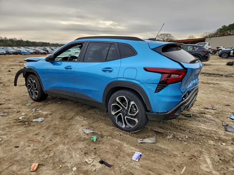 CHEVROLET TRAX 2RS 2025 VIN KL77LJEP6SC047338