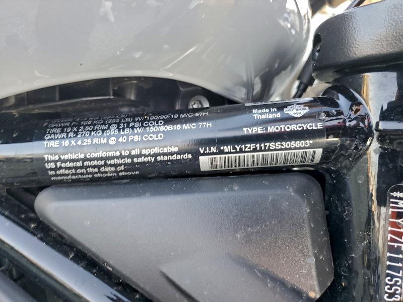 HARLEY-DAVIDSON RH975 S 2025