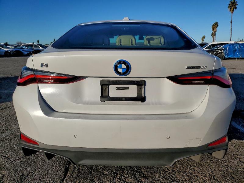 BMW I4 EDRIVE 2024 VIN WBY43AW02RFS39760