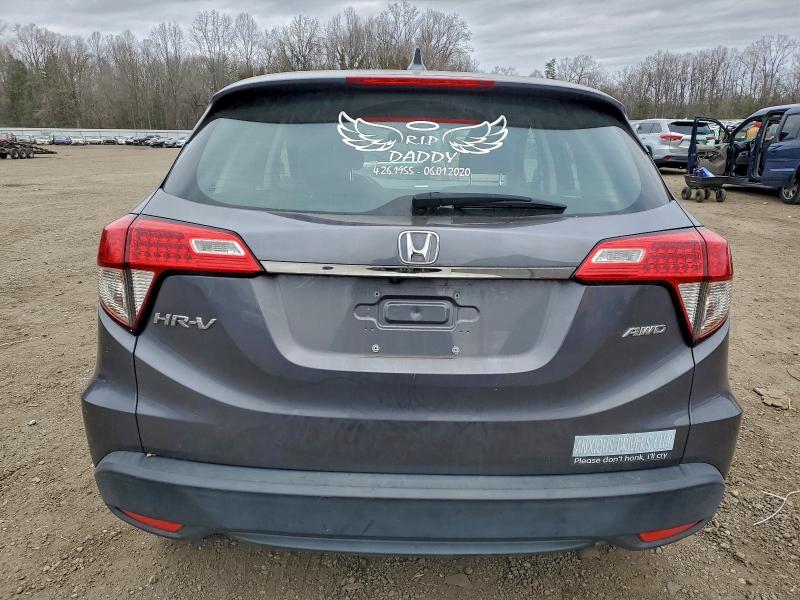 HONDA HR-V 2021 VIN 3CZRU6H35MM739746