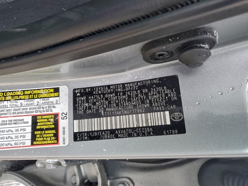 Фото 13 - TOYOTA CAMRY