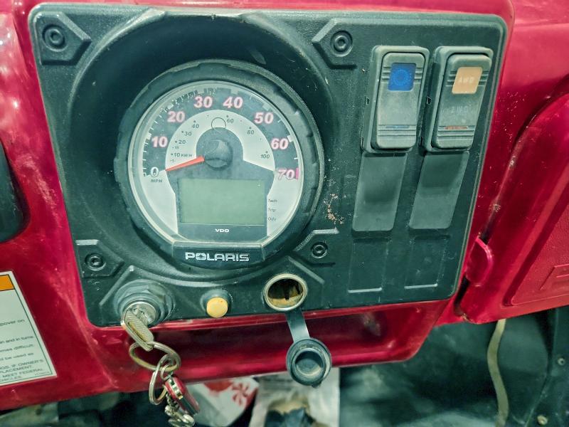 POLARIS SIDEBYSIDE 2008