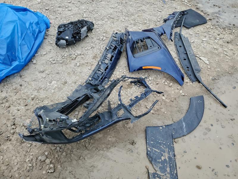 BMW M440XI GRA 2022 VIN WBA13AW07NFM66194