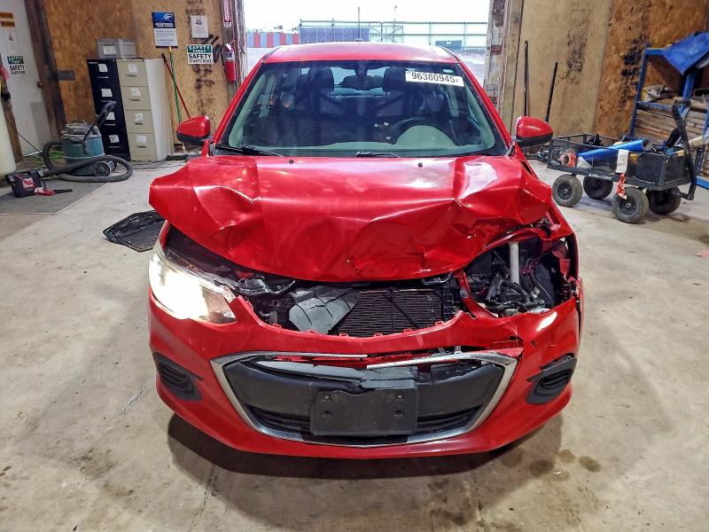 Фото 5 - CHEVROLET SONIC