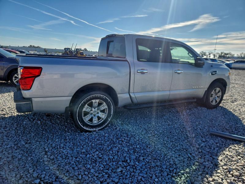 NISSAN TITAN 2017 VIN 1N6AA1EK2HN518012