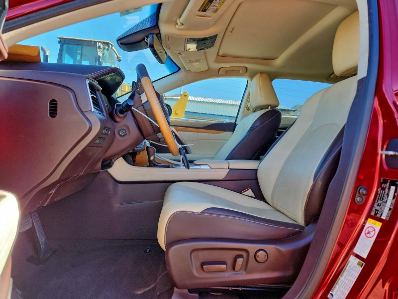 LEXUS RX450 2016 VIN 2T2BGMCA0GC004447