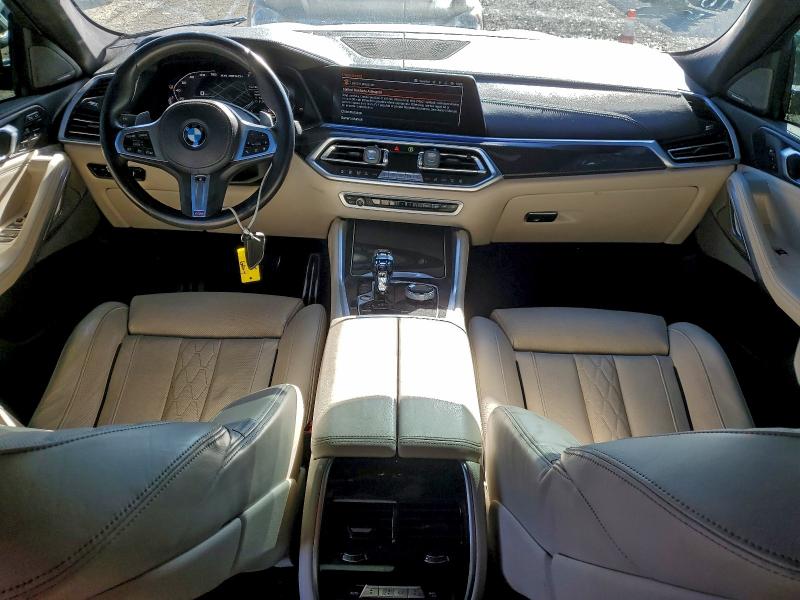 BMW X6 2021 VIN 5UXCY8C00M9F66162