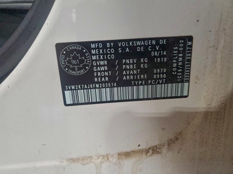 Фото 12 - VOLKSWAGEN JETTA