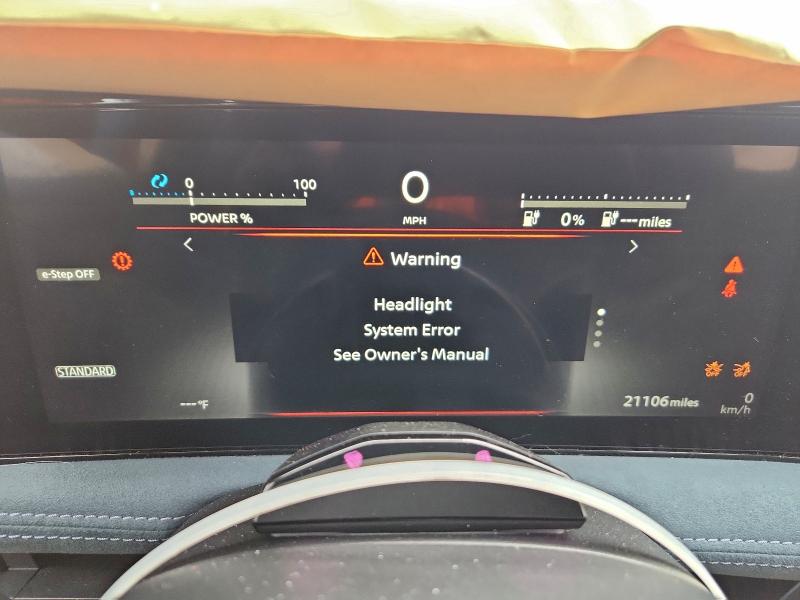 NISSAN ARIYA PLAT 2023 VIN JN1DF0CD8PM703706