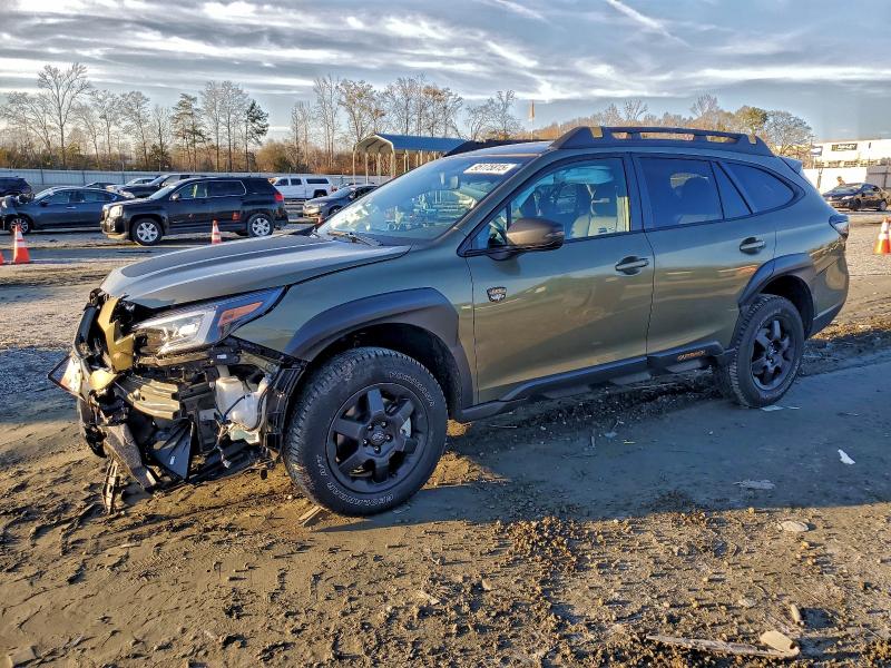 SUBARU OUTBACK WI 2025 VIN 4S4BTGSD8S3309382