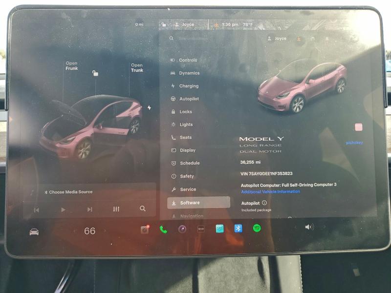 Фото 9 - TESLA MODEL Y