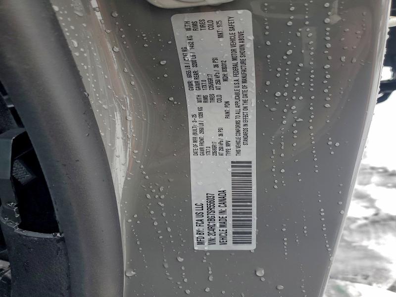 CHRYSLER PACIFICA S 2025 VIN 2C4RC1BG7SR556037