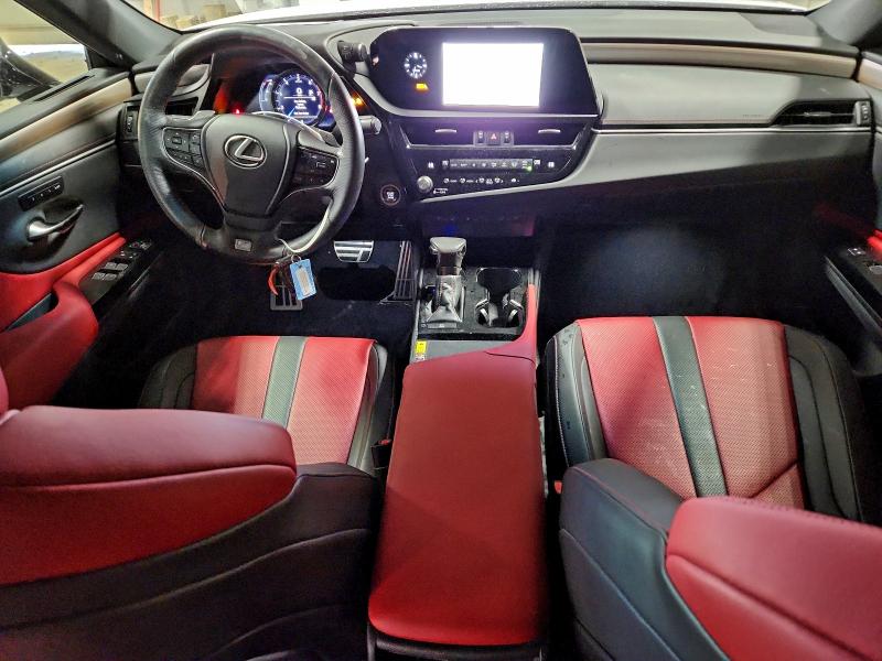 LEXUS ES 350 F S 2023 VIN 58AJZ1B14PU153350