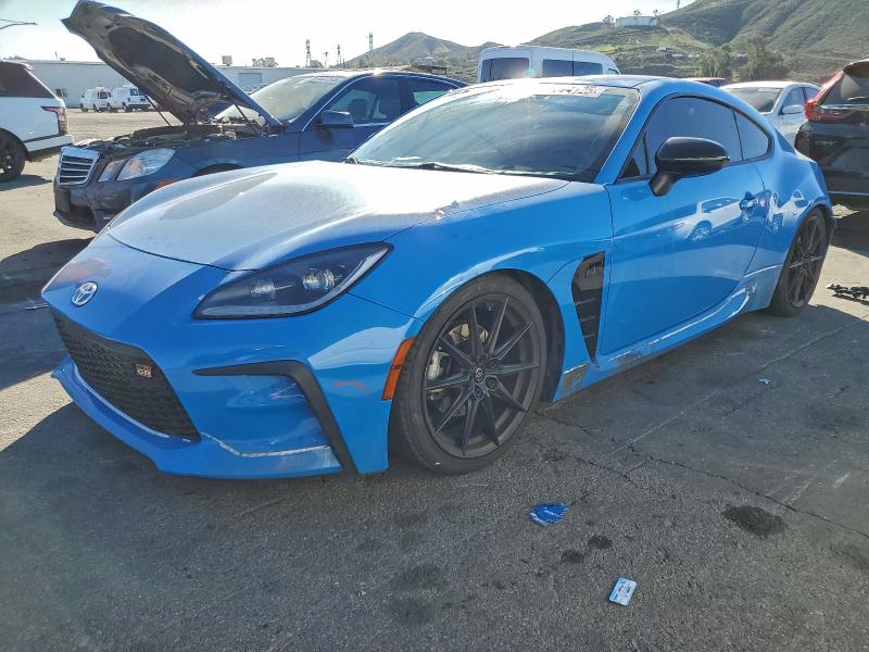 TOYOTA GR 86 PREM 2022 VIN JF1ZNBF18N8750765