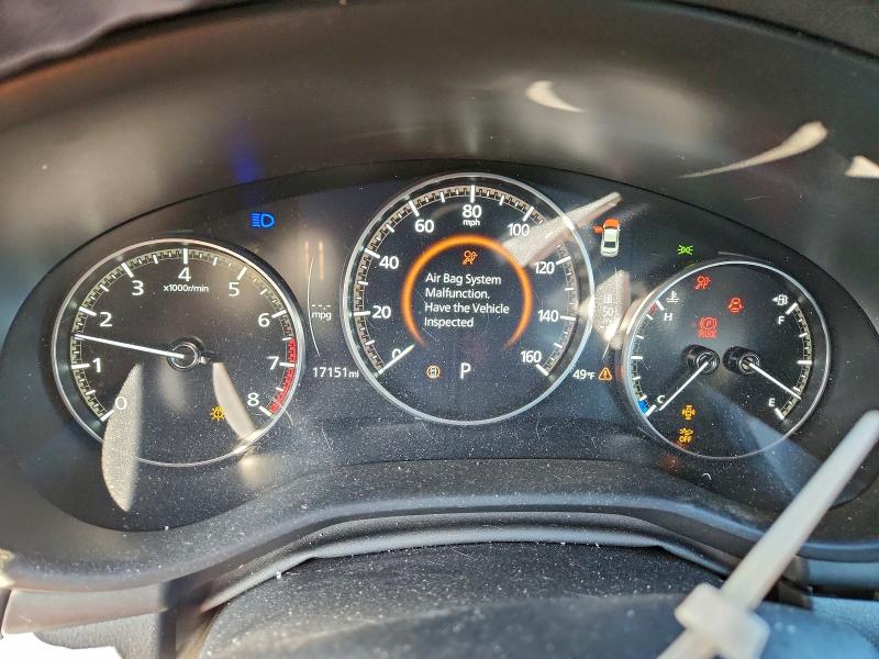 MAZDA 3 SELECT S 2025 VIN JM1BPABM2S1764911