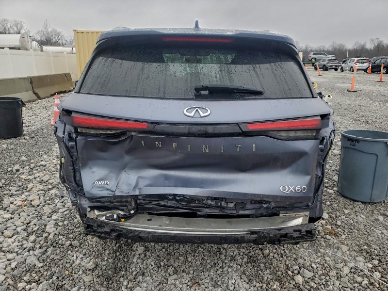 INFINITI QX60 SENSO 2023 VIN 5N1DL1GS5PC356597