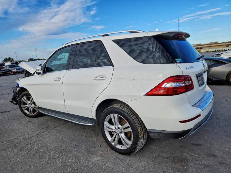 MERCEDES-BENZ M-CLASS 2015 VIN 4JGDA0EB8FA470736