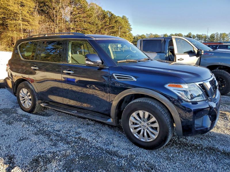 NISSAN ARMADA 2018 VIN JN8AY2ND1J9055045