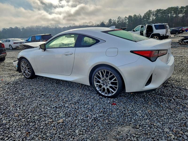 LEXUS RC350 2022 VIN JTHDZ5BC7N5025398