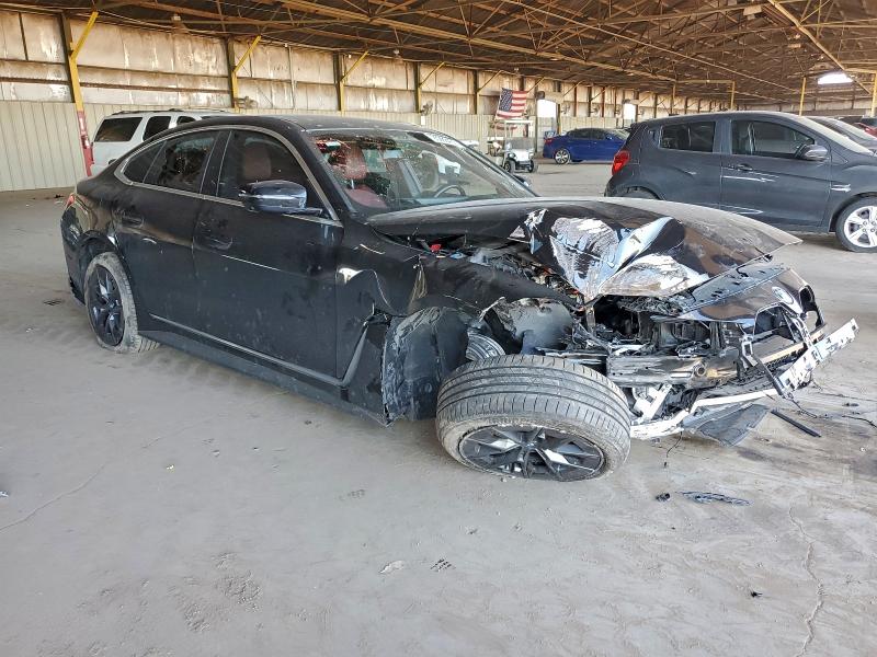 BMW I4 EDRIVE 2023 VIN WBY43AW02PFP92390