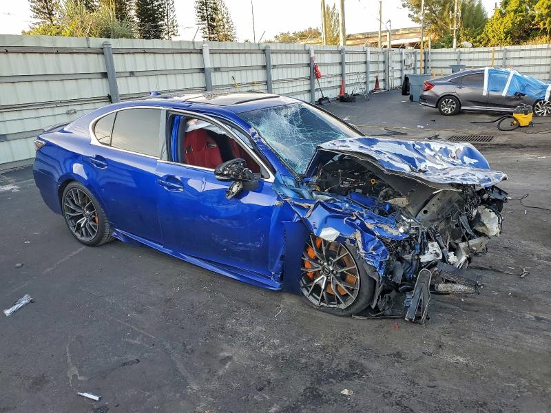 LEXUS GS-F 2016 VIN JTHBP1BL2GA000571