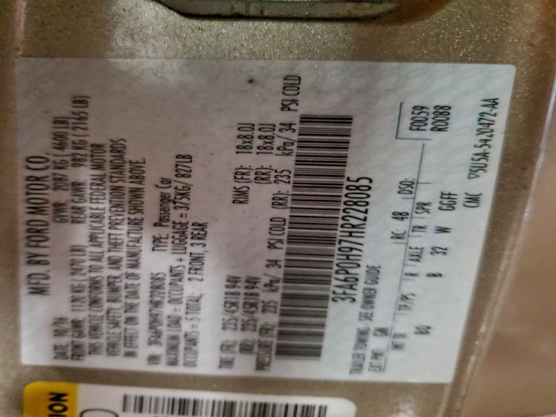 Фото 12 - FORD FUSION