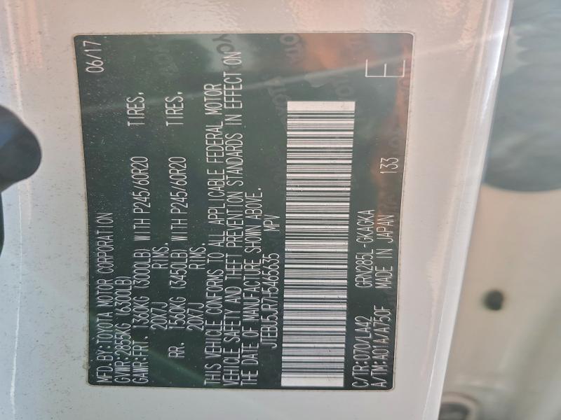 Фото 13 - TOYOTA 4RUNNER