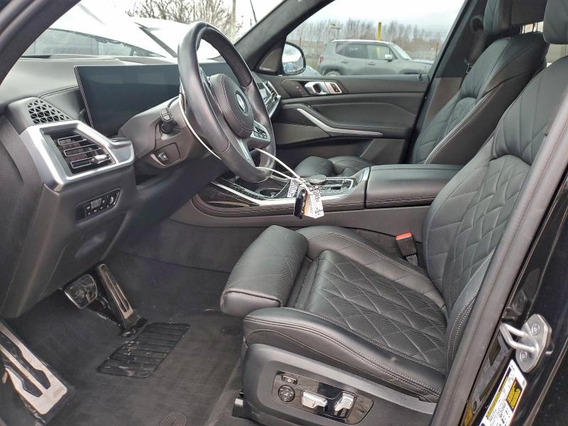 BMW X7 2023 VIN 5UX23EM04P9P64302