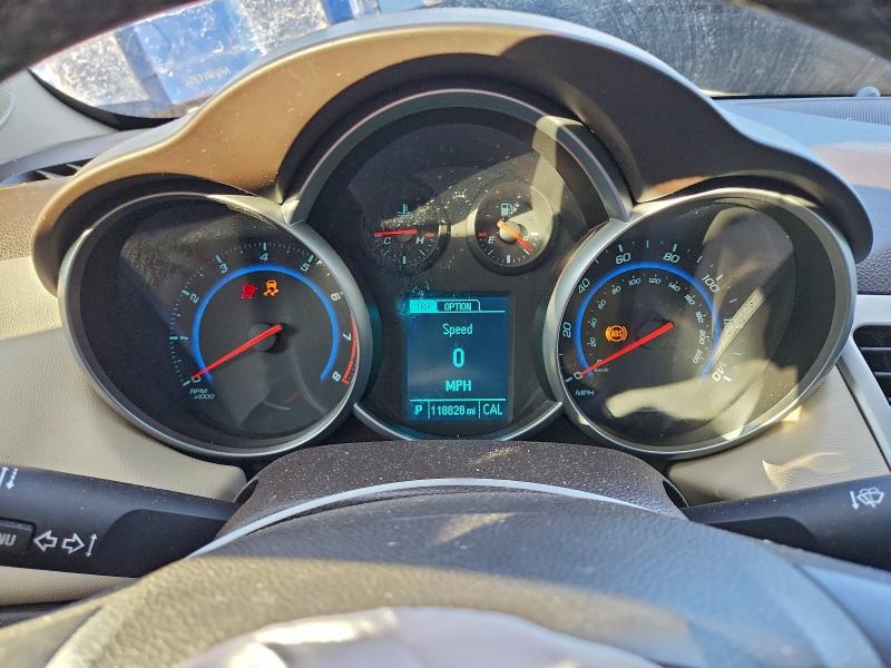 Фото 9 - CHEVROLET CRUZE